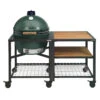 Big Green Egg Modular Outdoor Workspace Compleet Systeem Wood-Wood-Grid Incl. XXL Barbecue