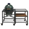 Big Green Egg Modular Outdoor Workspace Compleet Systeem SS-Wood-Grid Incl. Large Barbecue