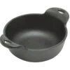 Lodge Logic Ronde Schaal ø 12,7 Cm Gietijzer Zwart