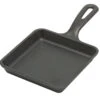 Lodge Logic Wonder Skillet Koekenpan Vierkant 12,7 Cm Gietijzer Zwart