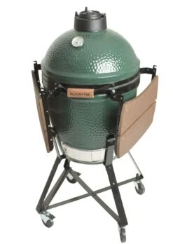 Big Green Egg Medium Barbecue ø 38 Cm Keramiek Groen Met Onderstel