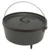 Lodge Logic Deep Camp Dutch Oven ø 35,5 Cm Gietijzer Zwart