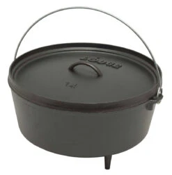Lodge Logic Deep Camp Dutch Oven ø 35,5 Cm Gietijzer Zwart