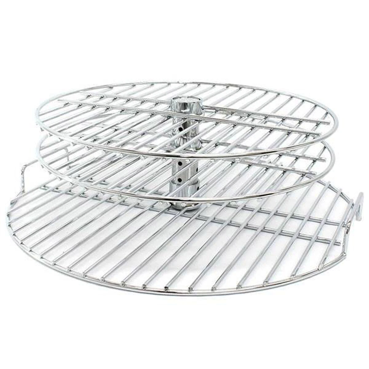 Big Green Egg 3-laags Grillverhoger Voor Large Rvs