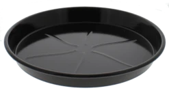 The Bastard Druippan Large ø 32 Cm Staal Zwart