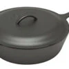 Lodge Logic Skillet Koekenpan Met Deksel ø 31 Cm Gietijzer Zwart