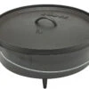 Lodge Logic Camp Dutch Oven ø 30,5 Cm Gietijzer Zwart