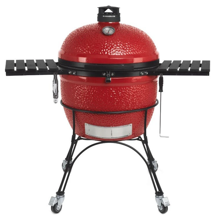 Kamado Joe Big Joe Barbecue Keramiek Rood