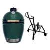 Big Green Egg Medium Barbecue ø 38 Cm Keramiek Groen Met IntEGGrated Nest En Handler