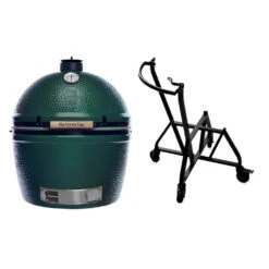 Big Green Egg Extra Extra Large ø 74,3 Cm Keramiek Groen Met IntEGGrated Nest En Handler