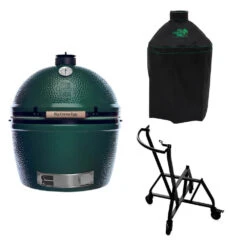 Big Green Egg Extra Extra Large ø 74,3 Cm Keramiek Groen Met IntEGGrated Nest, Handler En Hoes