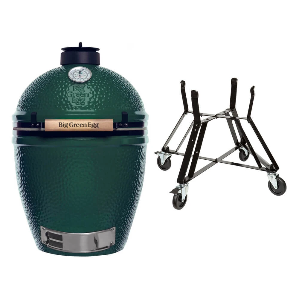 Big Green Egg Large Barbecue ø 47 Cm Keramiek Groen Met Onderstel - Image 4