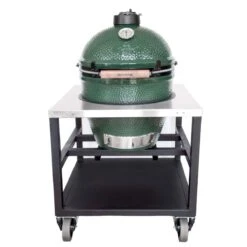 Big Green Egg Rvs Tafel Incl. Medium Barbecue