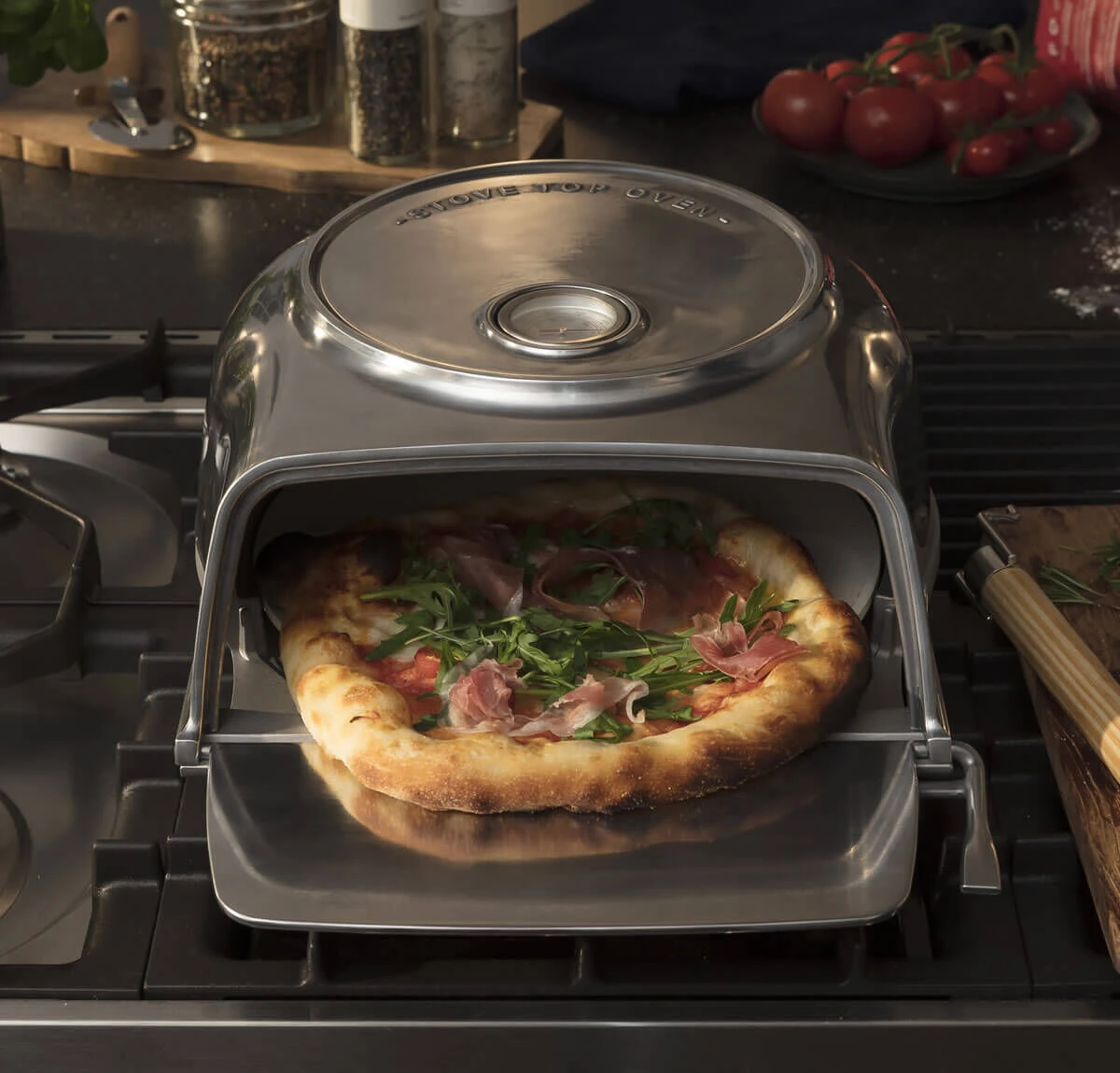 Oldenhof Fernus Stovetop Pizzaoven Rvs - Image 6