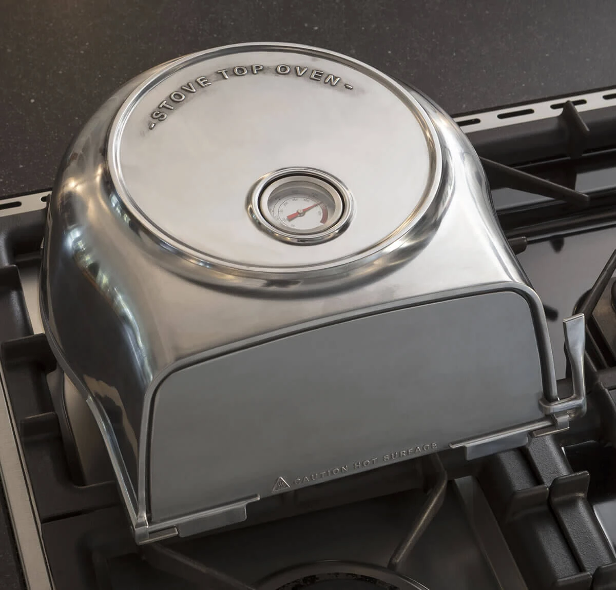 Oldenhof Fernus Stovetop Pizzaoven Rvs - Image 5