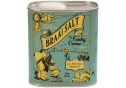 Funky Ouma Braai Zout 300 Gram