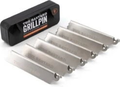 The Bastard Grill Pins Rvs 6 Stuks