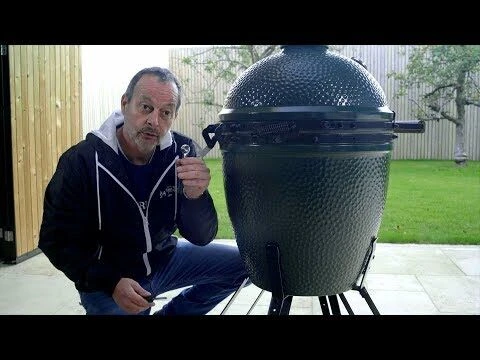 Big Green Egg Large Barbecue ø 47 Cm Keramiek Groen Met Onderstel En Hoes - Image 2