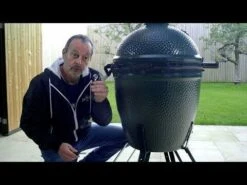 Big Green Egg Small Barbecue ø 33 Cm Keramiek Groen Basis