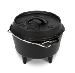 Petromax 1Quarts / 0.93 Liter Dutch Oven Met 3 Pootjes