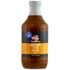 Three Little Pigs Mustard Sauce 19.7 Oz