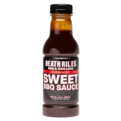 Heath Riles BBQ Sweet BBQ Sauce 16 Oz