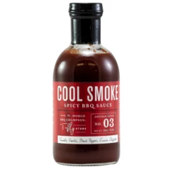 Tuffy Stone Cool Smoke Spicy BBQ Sauce 18oz