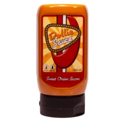 Dollie Sauce Sweet Onion Bacon Knijpfles 300 Ml