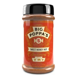 Big Poppa's Sweet Money Hot Seasoning 12.3 Oz