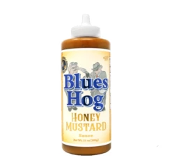 Blues Hog Honey Mustard Squeeze Bottle 21 Oz
