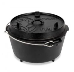 Petromax 9 Quarts / 7,5 LiterDutch Oven Met 3 Pootjes