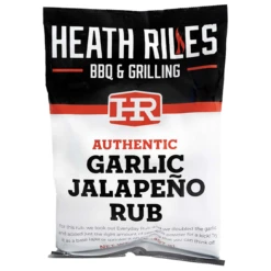 Heath Riles Garlic Jalapeno Rub 2 Lb