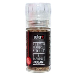 Weber Pittig BBQ Zout 63 Gram