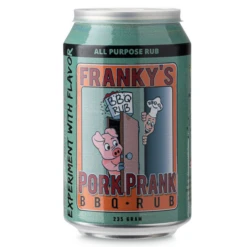 Franky's Pork Prank (BBQ-On) Award Winning Pork Rub 235 Gram