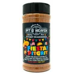 Pit O Heaven Fiesta Pit Grit Rub 12 Oz