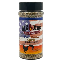 Big Jim Fin & Feather Citrus 10.5 Oz