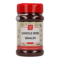Van Beekum Chipotle Peper Gemalen 130 Gram