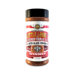 Big Poppa Smokers Little Louie's Garlic Seasoned Salt With Pepper (Beef / Brisket Rub) 7,5oz