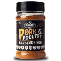 Grate Goods Pork & Poultry BBQ Rub 180 Gram