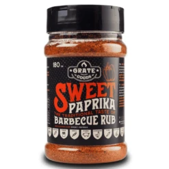 Grate Goods Sweet Paprika BBQ Rub 180 Gram