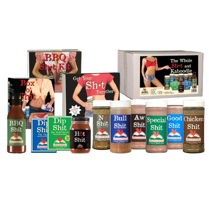 Big Cock Ranch Good Shit Sweet N' Salty Seasoning 11oz - Image 2