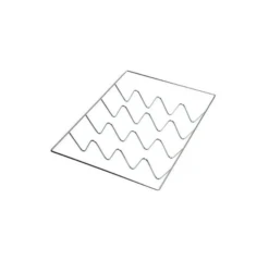 Vuur&Rook Rookoven Vis Rooster Verchroomd 34x25 Cm