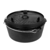 Petromax 12Quarts / 10,8 Liter Dutch Oven Zonder Pootjes