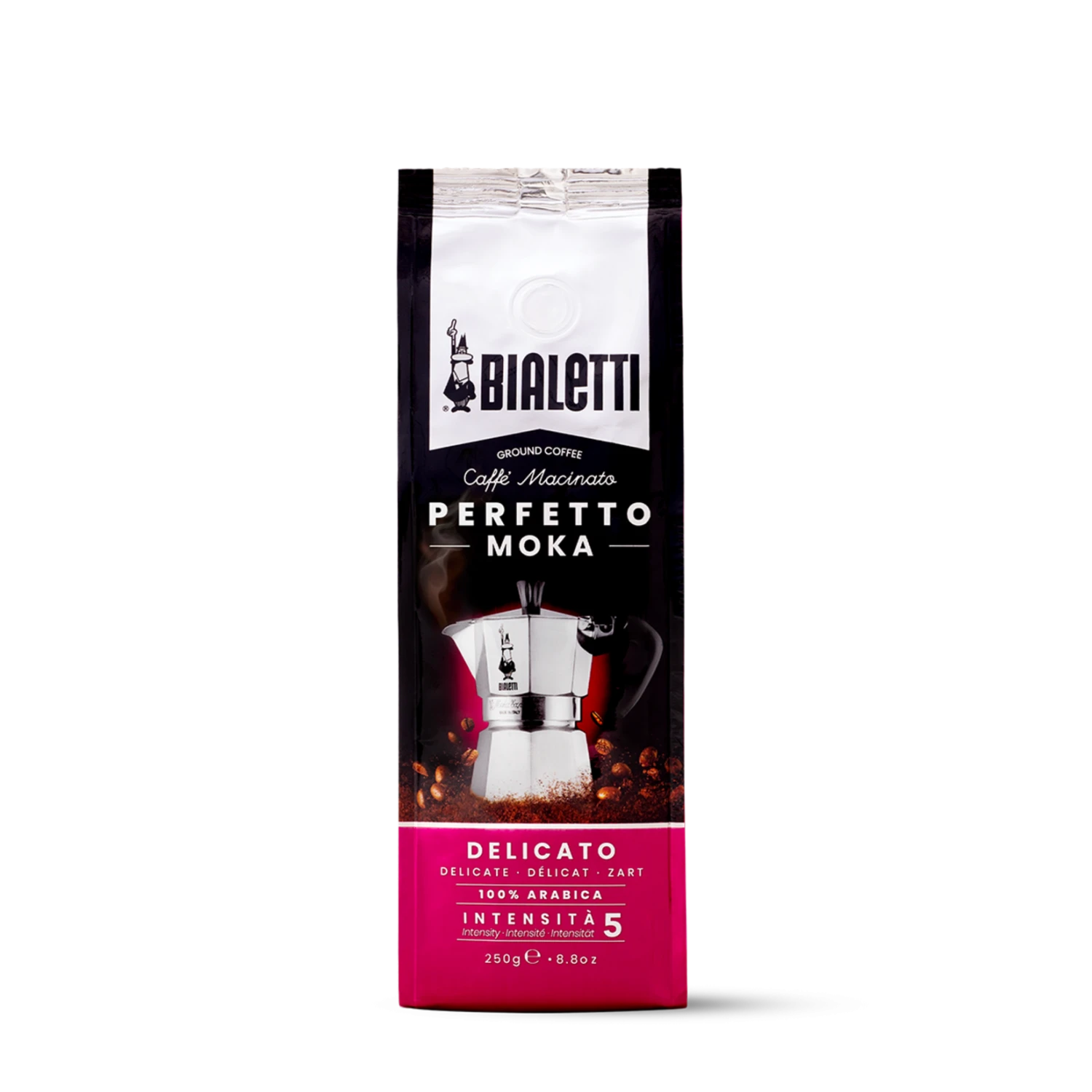 Bialetti Gemalen Koffie Moka Delicato 250 Gram - Image 3