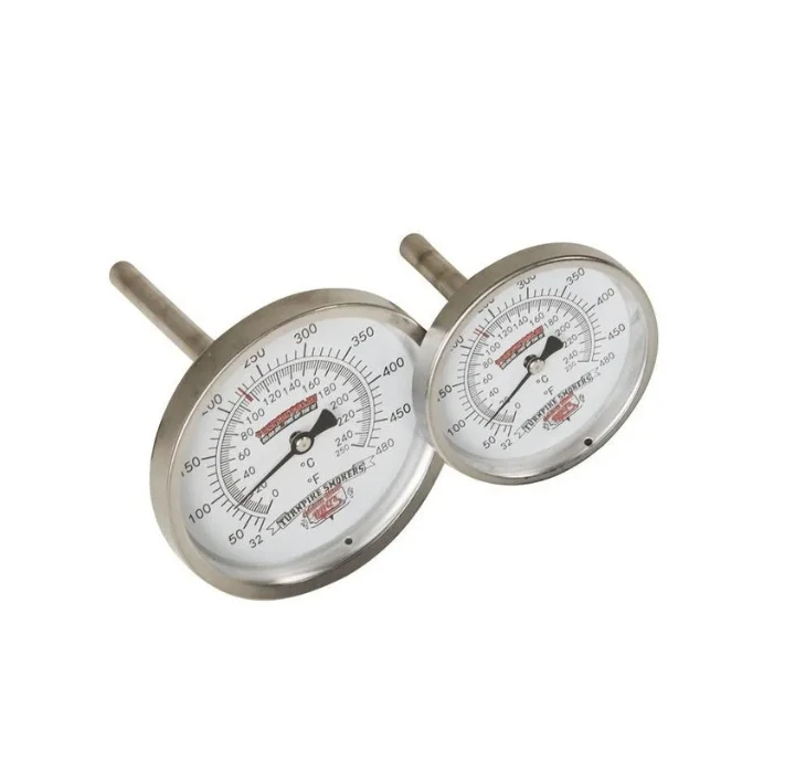 Turnpike Smokers RVS Thermometer 100mm - Image 3