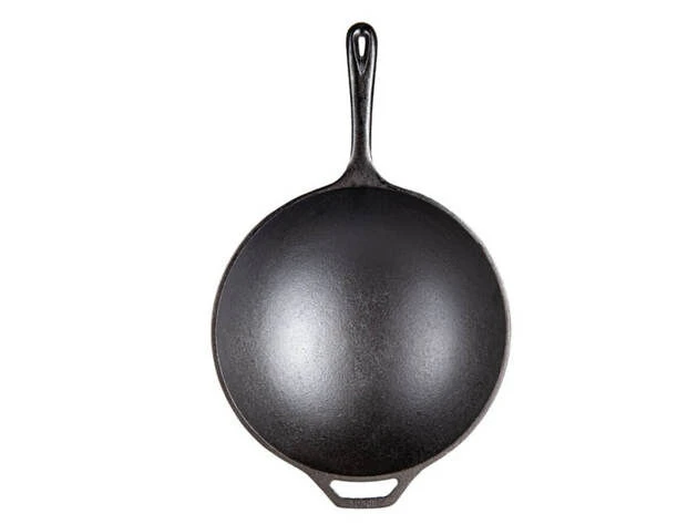 Lodge Logic Wok ø 35,5 Cm Gietijzer Zwart - Image 2