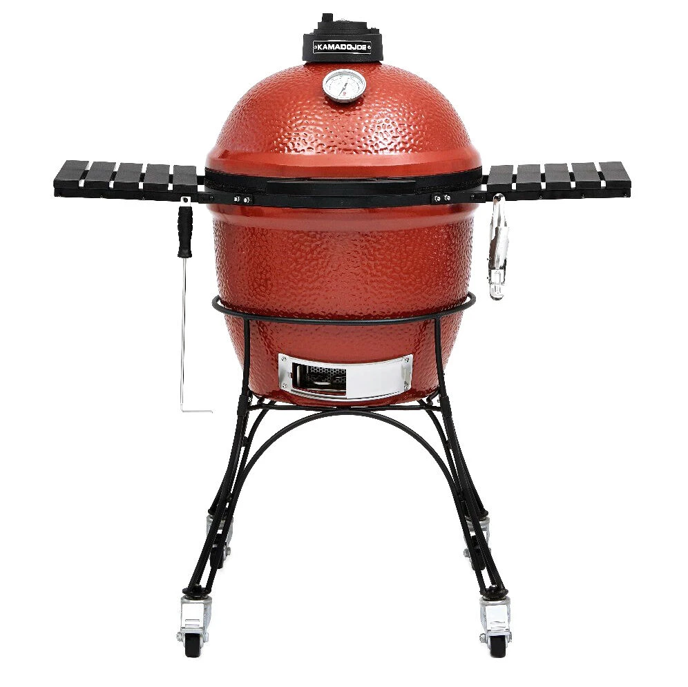 Kamado Joe Classic Barbecue Keramiek Rood - Image 2