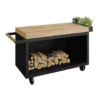 OFYR Mise En Place Table Black 135 PRO Teakhout
