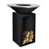 OFYR Classic Storage Black 100-100 Barbecue