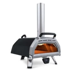 Ooni Karu 16 Houtskool Pizza-oven Rvs